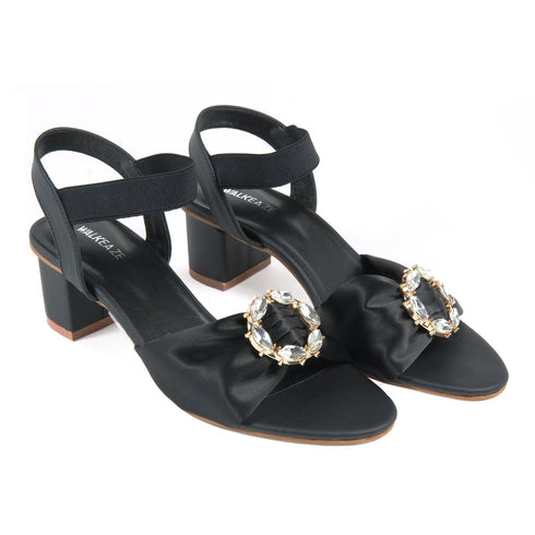 Women Formal Block Heel - 75065S - Block Heel - Walkeaze